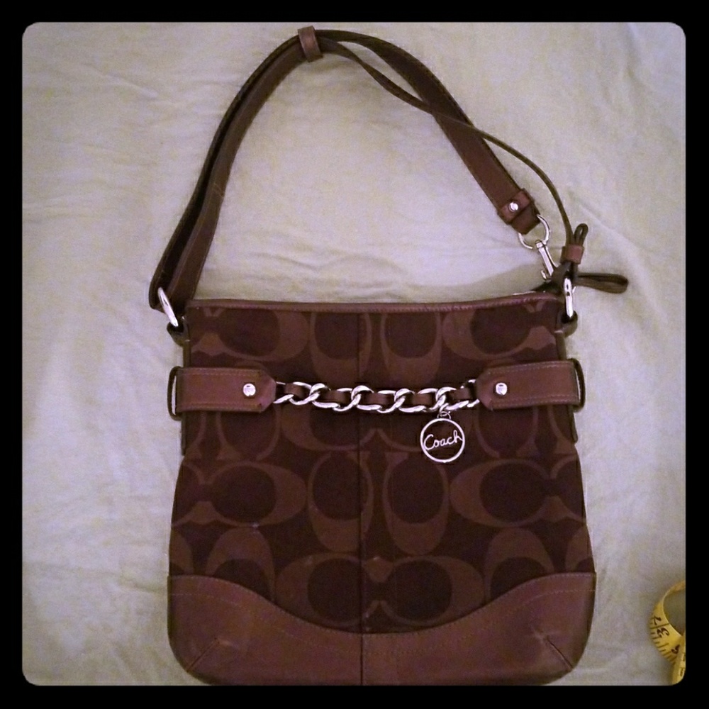 Authentic Coach purse